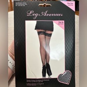 Plus size thigh highs - NWT